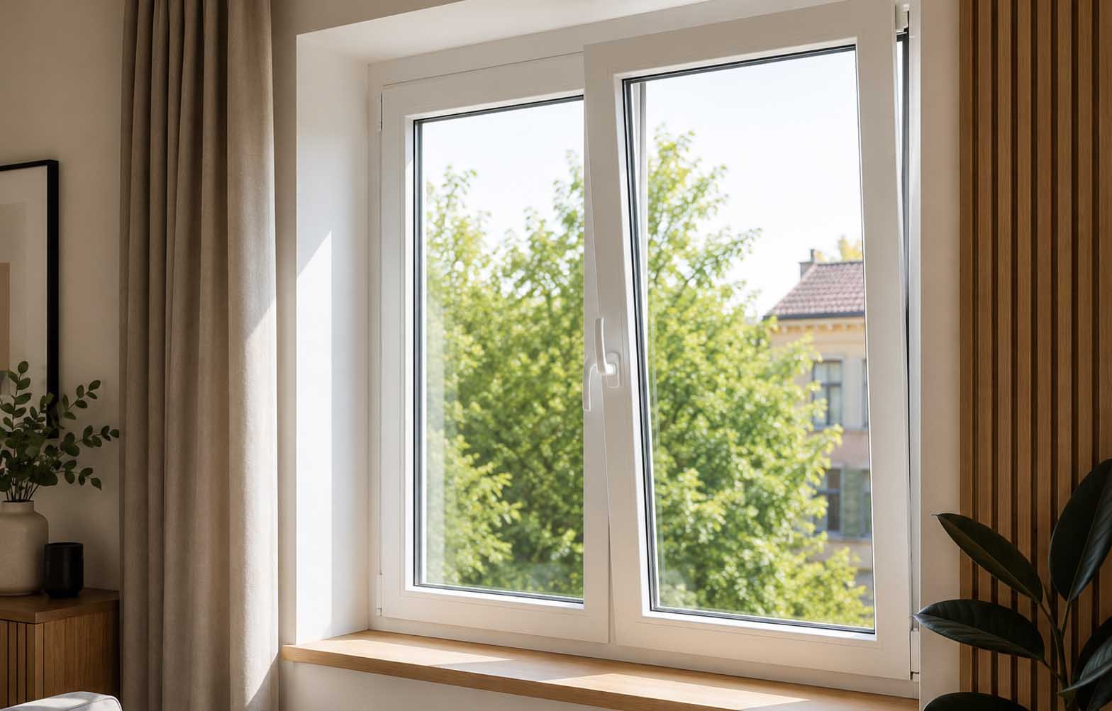 Instalación de ventanas de PVC